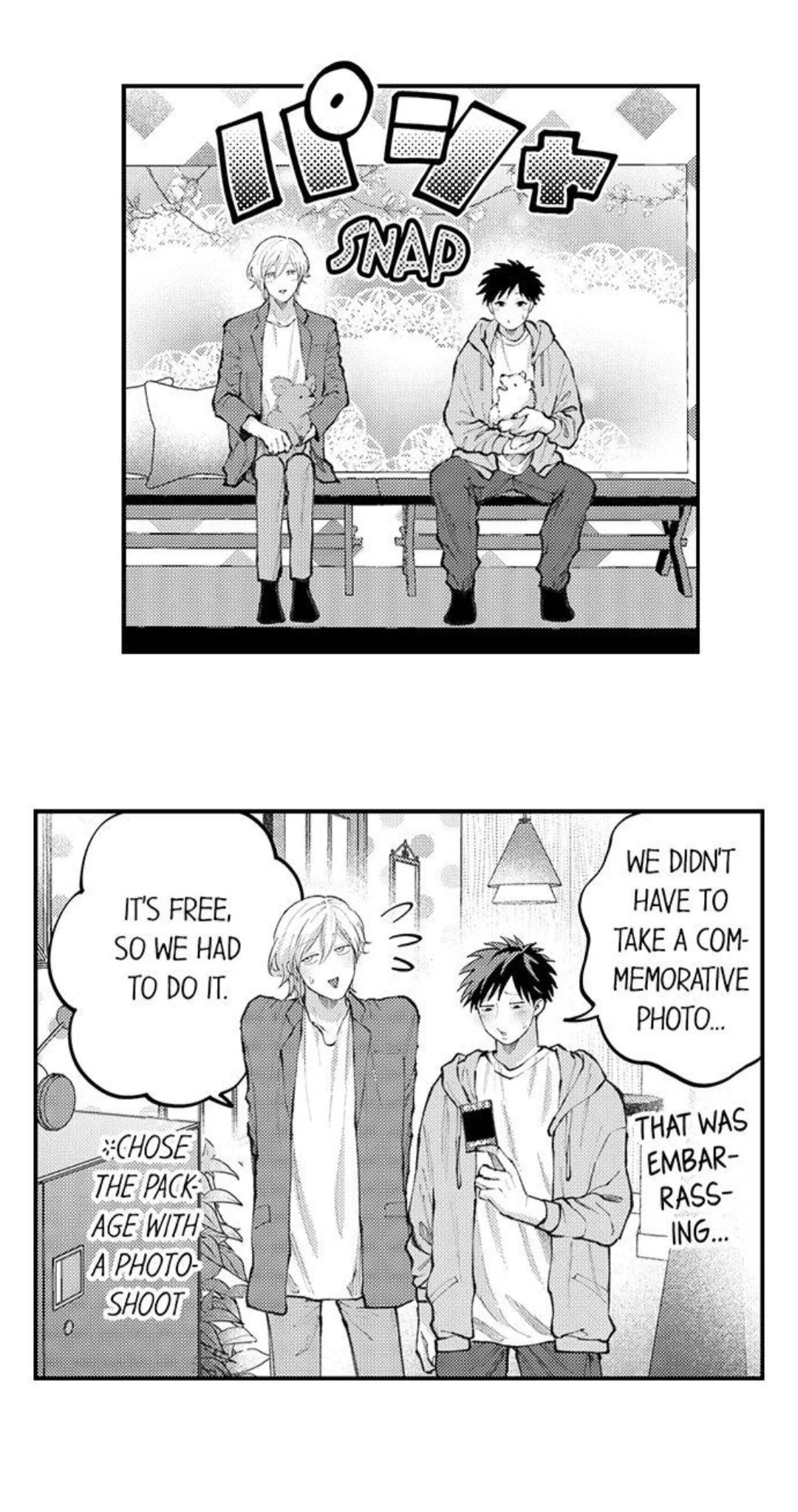 Hit On By A Kinky Guy - Chapter 97 Page 21