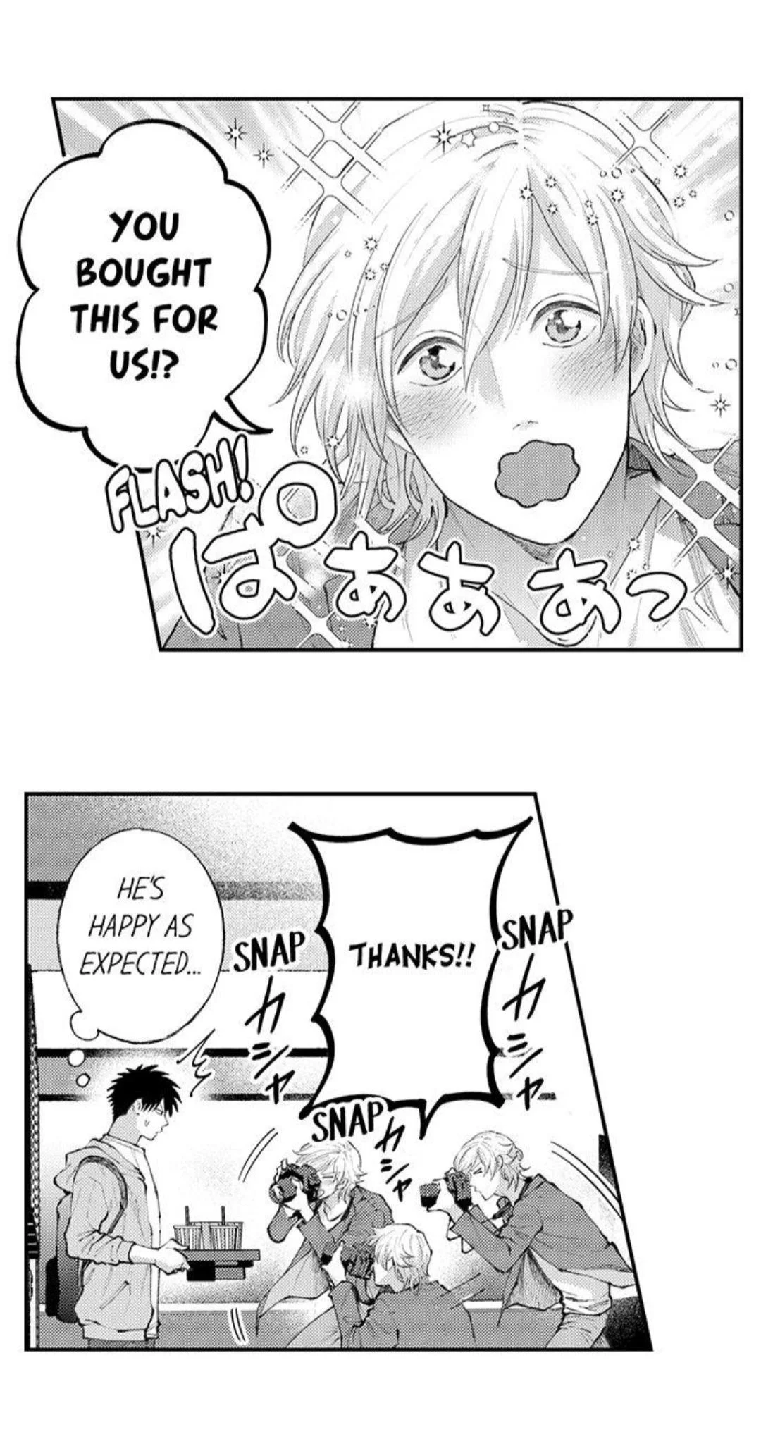 Hit On By A Kinky Guy - Chapter 97 Page 30