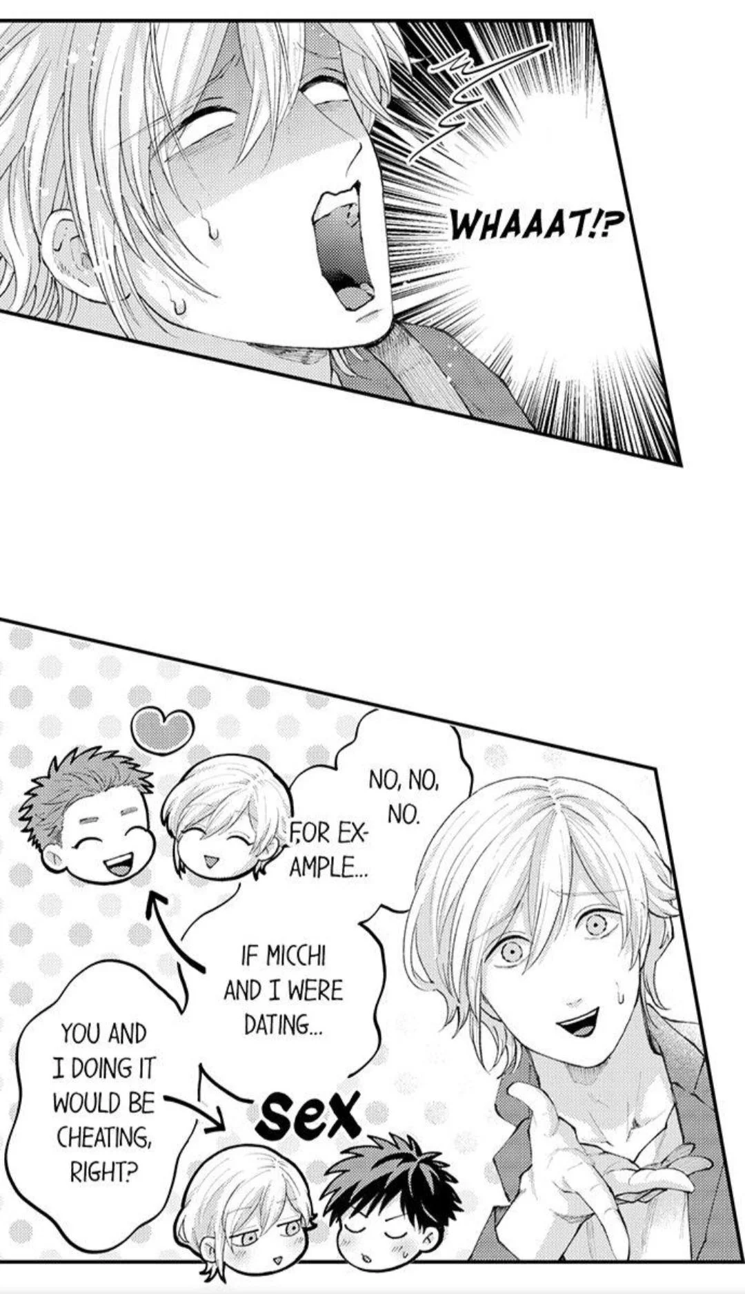 Hit On By A Kinky Guy - Chapter 98 Page 34
