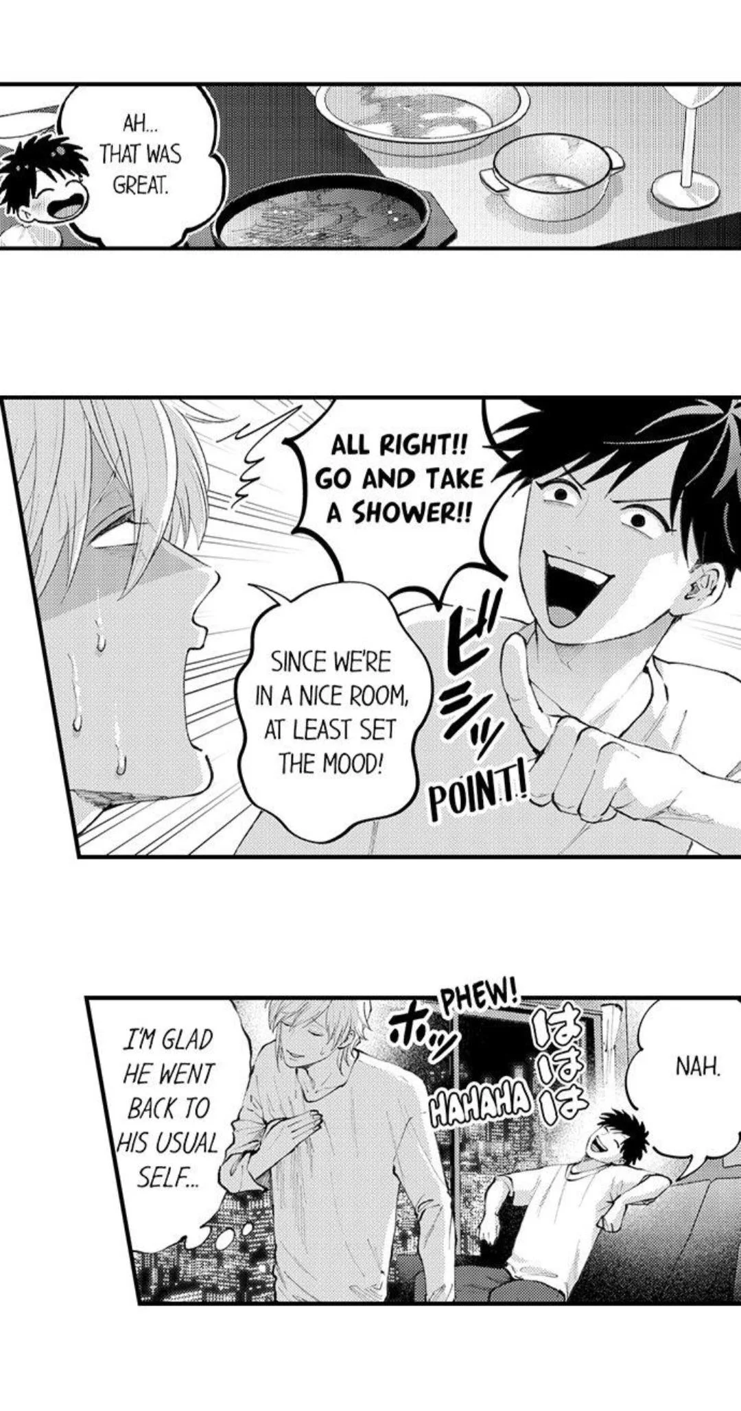 Hit On By A Kinky Guy - Chapter 99 Page 9