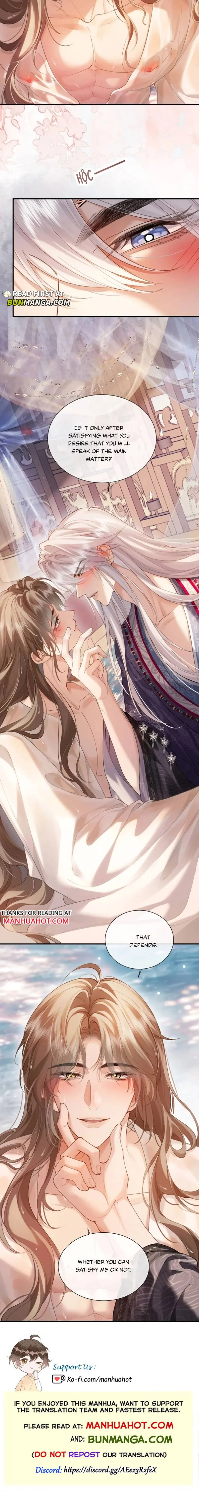 Why Abusing Power to Indulging in Pleasure on the Bed? - Chapter 12 Page 8