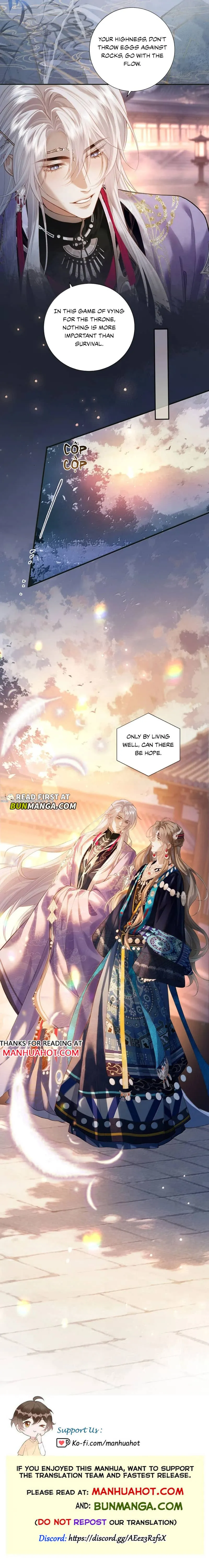 Why Abusing Power to Indulging in Pleasure on the Bed? - Chapter 36 Page 8