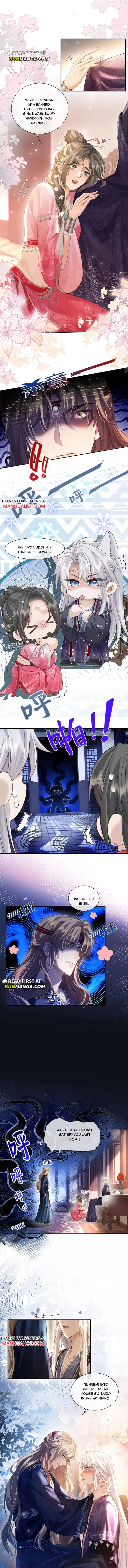 Why Abusing Power to Indulging in Pleasure on the Bed? - Chapter 6 Page 6