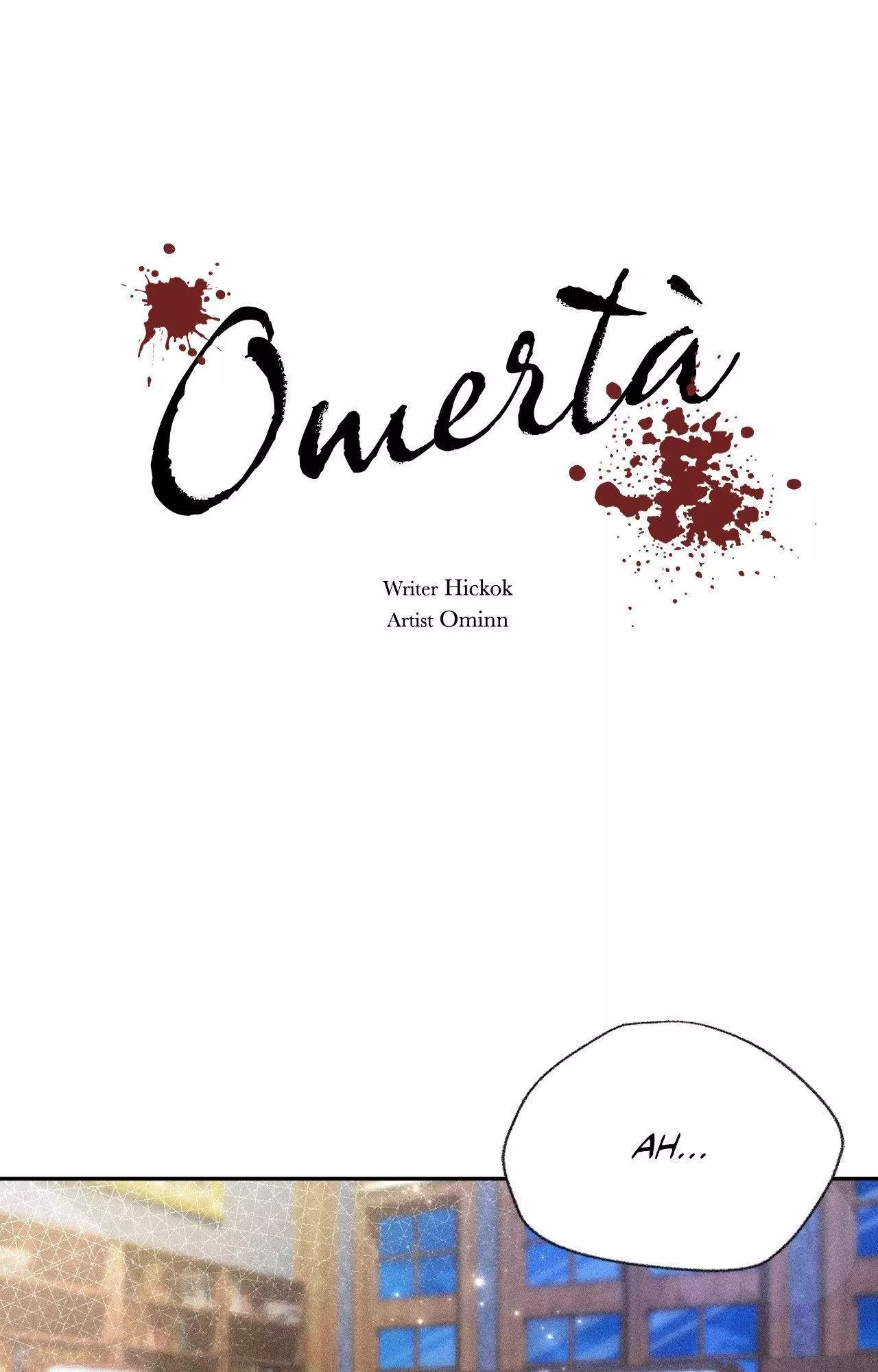 Omerta - Chapter 10 Page 1