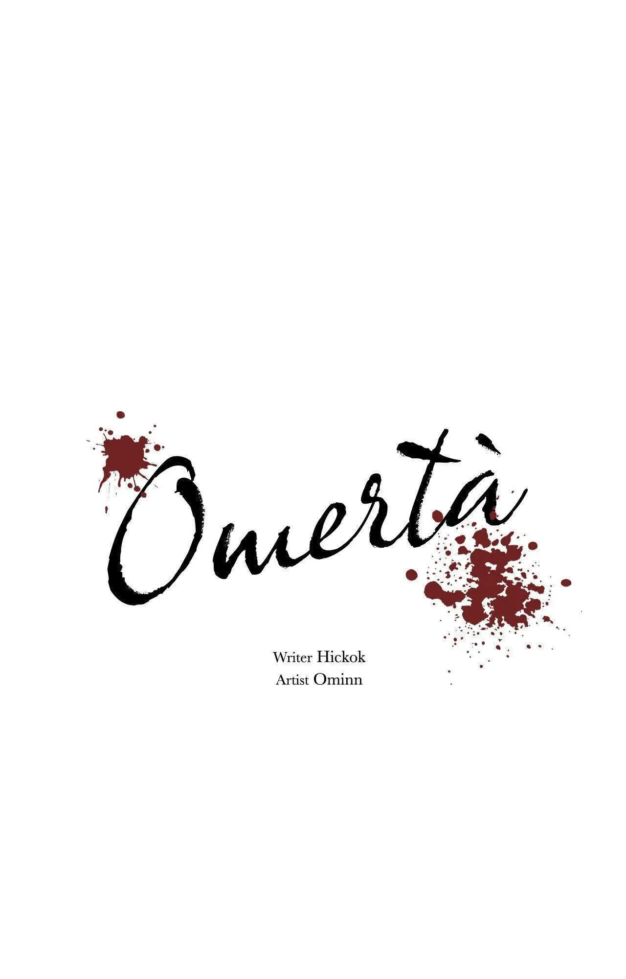 Omerta - Chapter 26 Page 22
