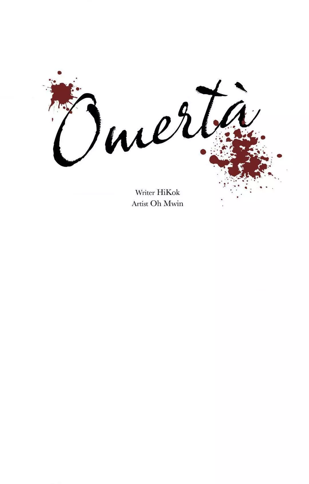 Omerta - Chapter 8 Page 9