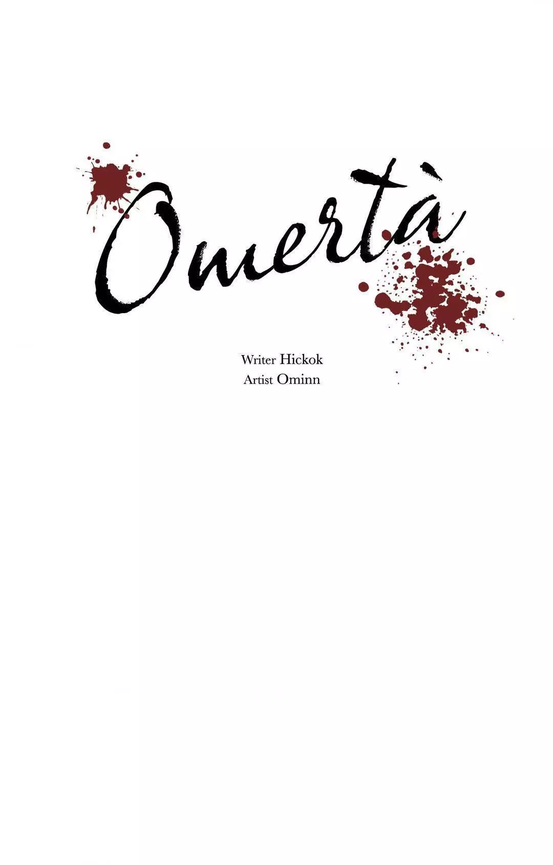 Omerta - Chapter 9 Page 24