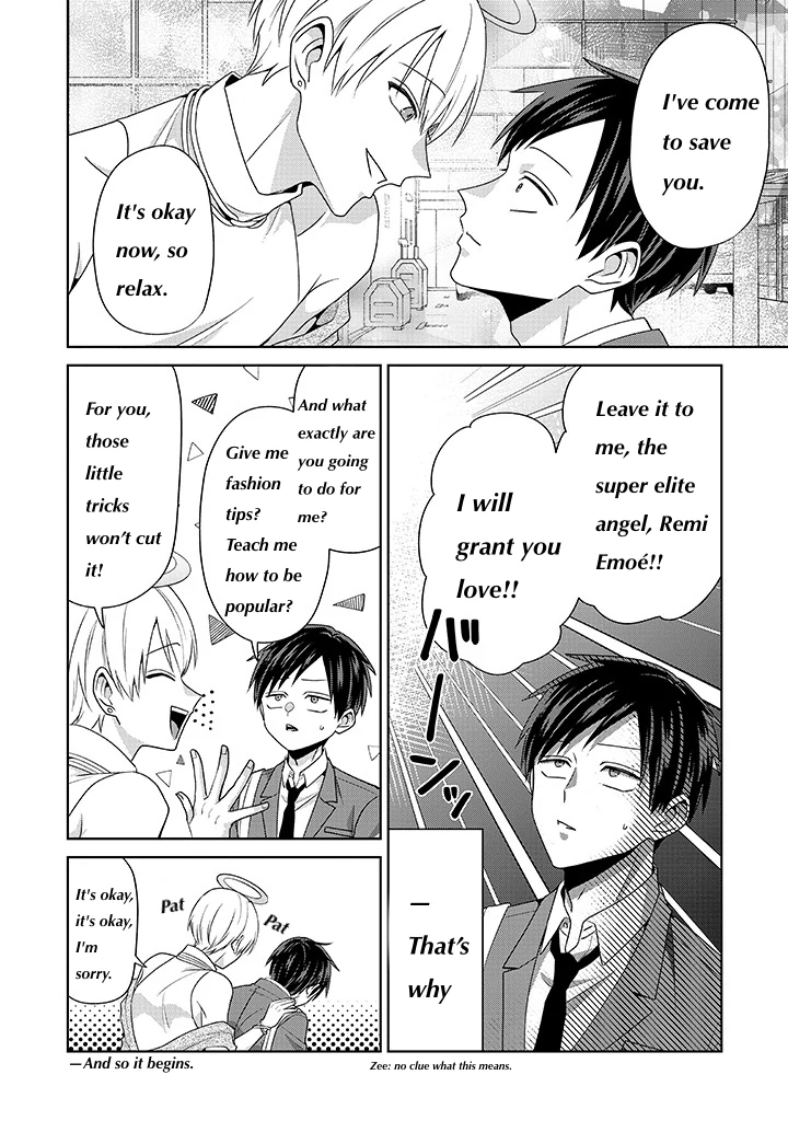 Rotten Boys Angel - Chapter 1 Page 11