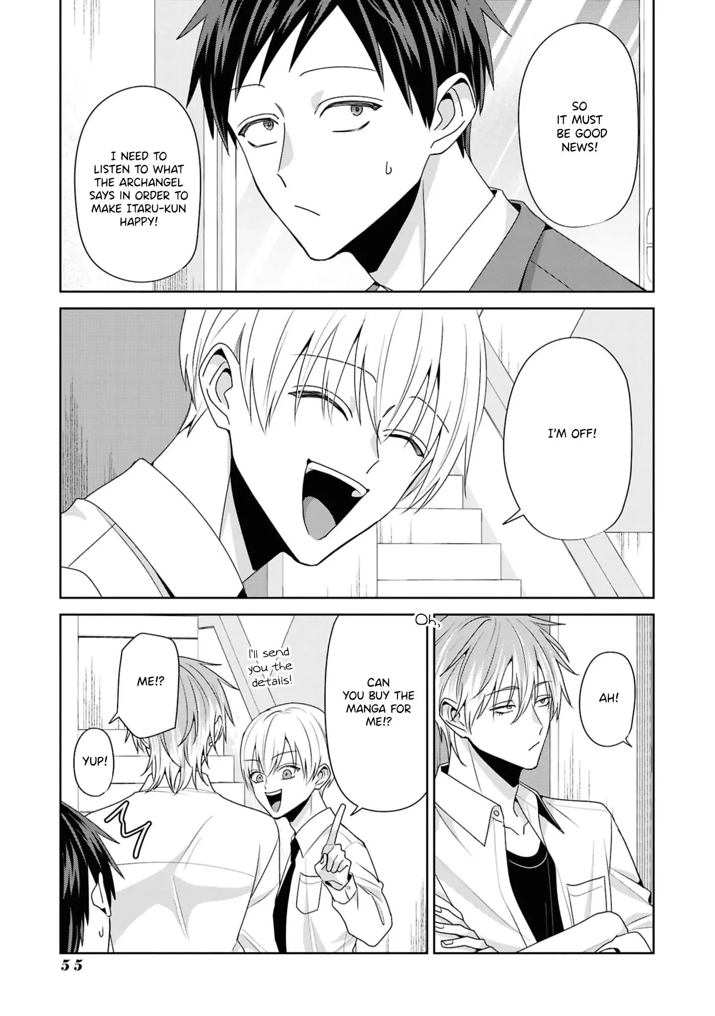 Rotten Boys Angel - Chapter 10 Page 6
