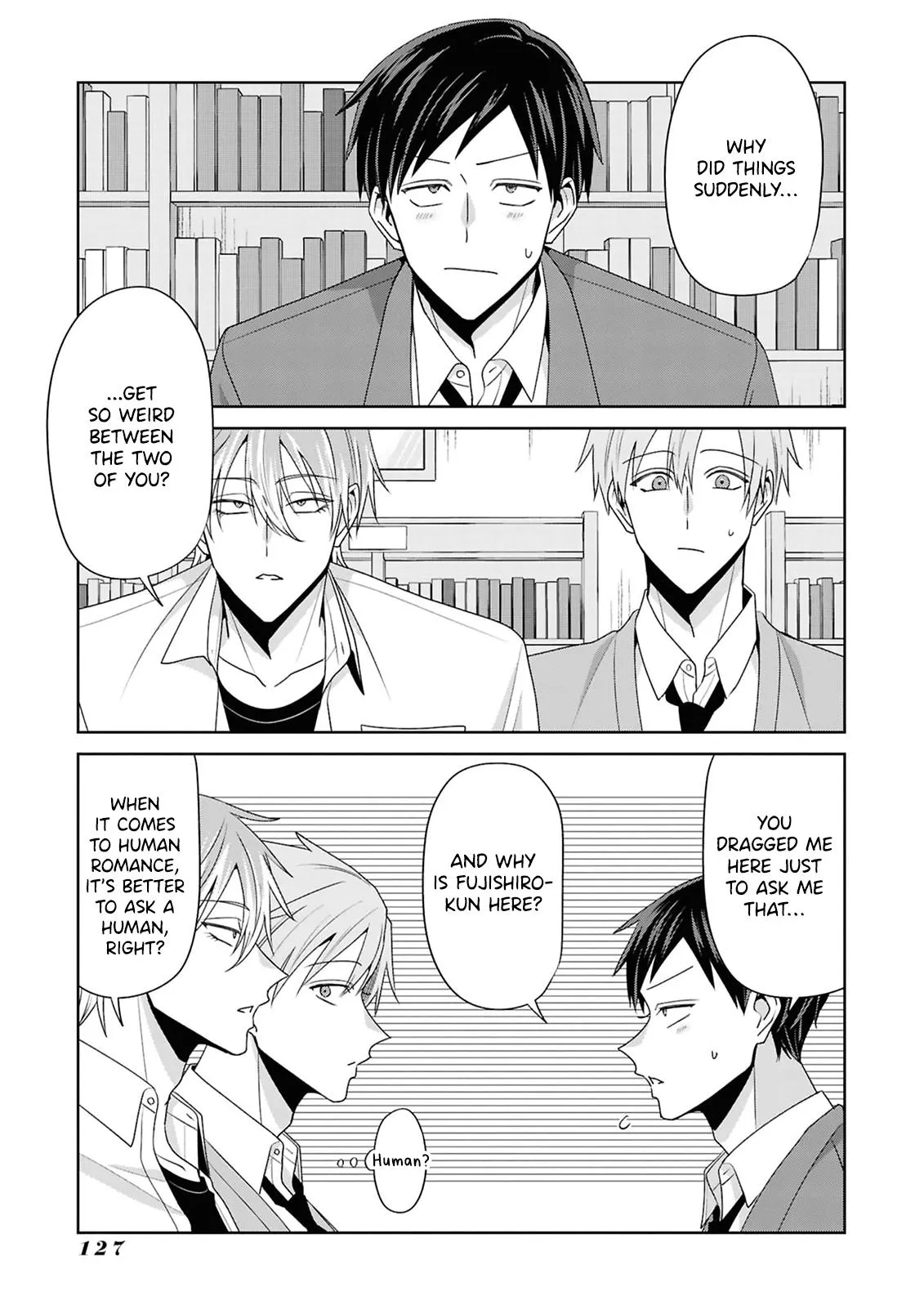 Rotten Boys Angel - Chapter 13 Page 6