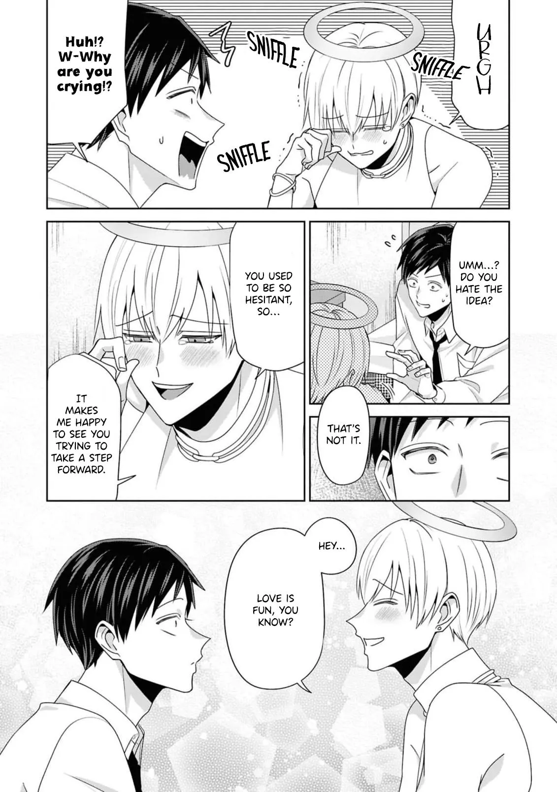 Rotten Boys Angel - Chapter 14 Page 6