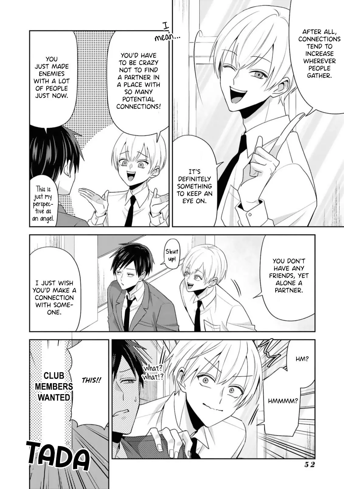 Rotten Boys Angel - Chapter 3 Page 6