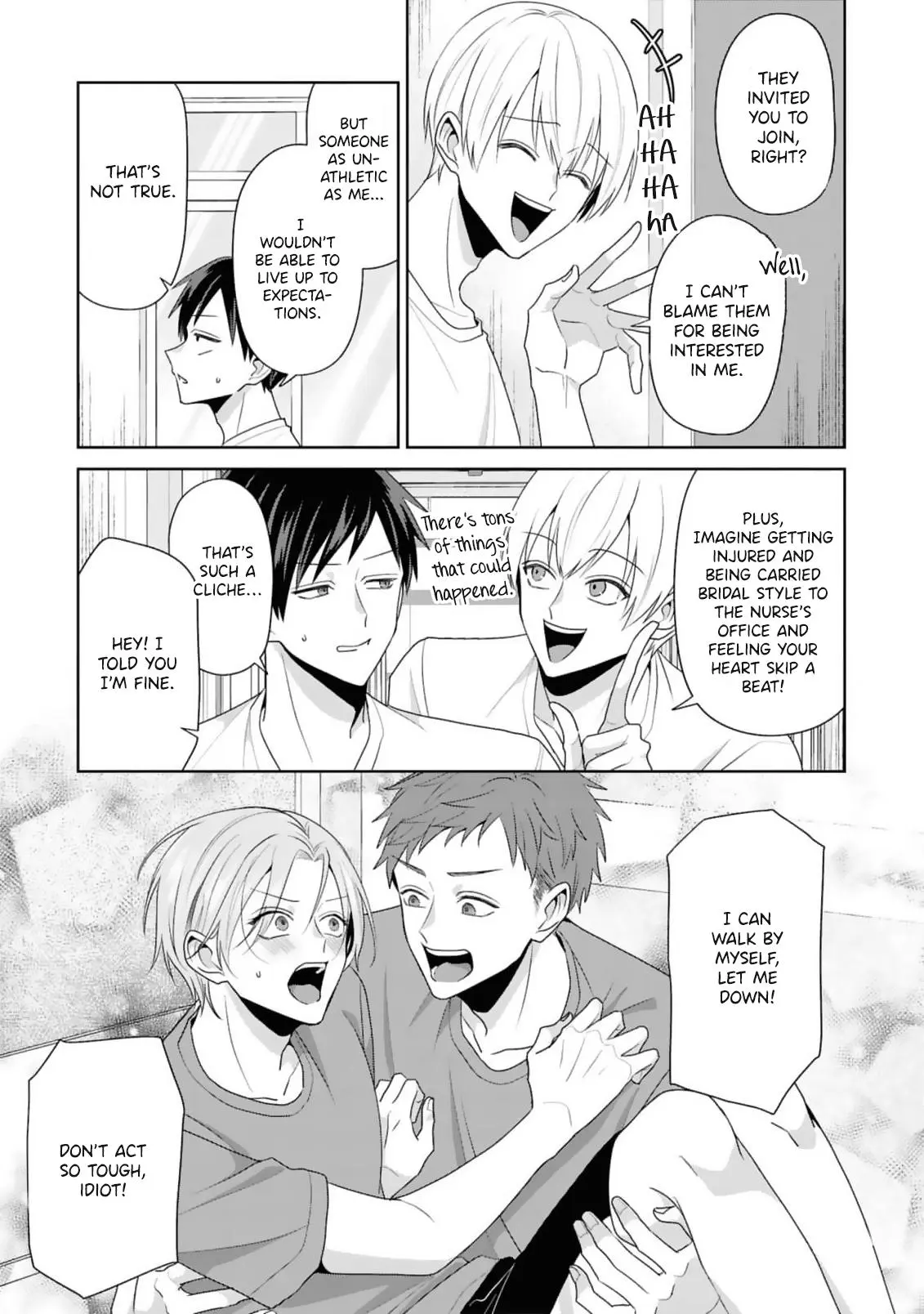 Rotten Boys Angel - Chapter 3 Page 11