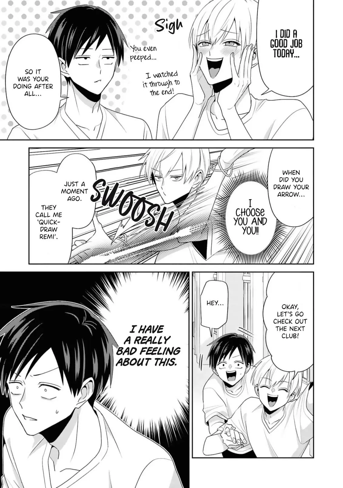 Rotten Boys Angel - Chapter 3 Page 13