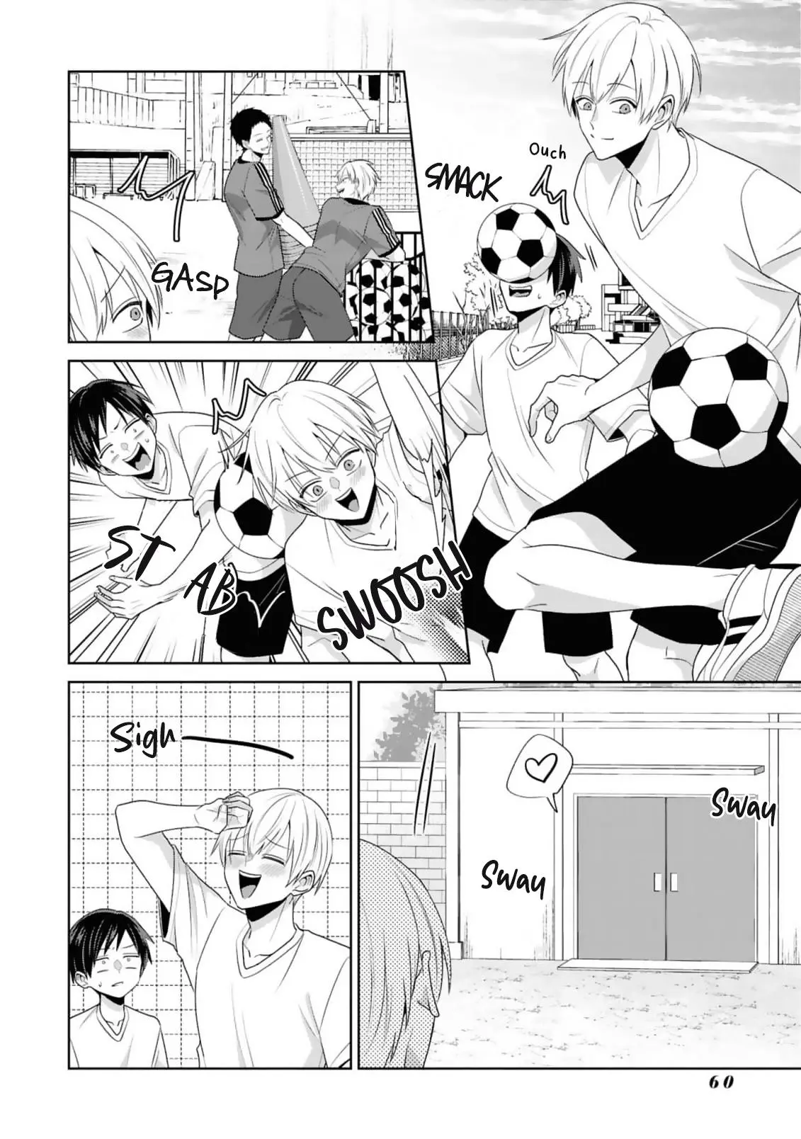 Rotten Boys Angel - Chapter 3 Page 14