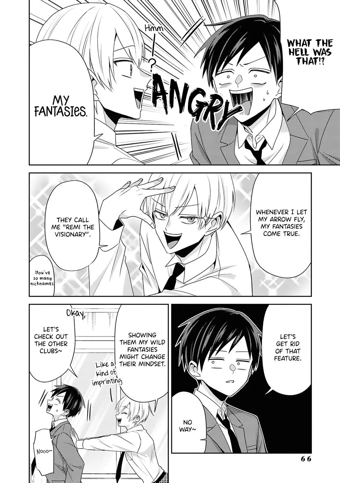 Rotten Boys Angel - Chapter 3 Page 20