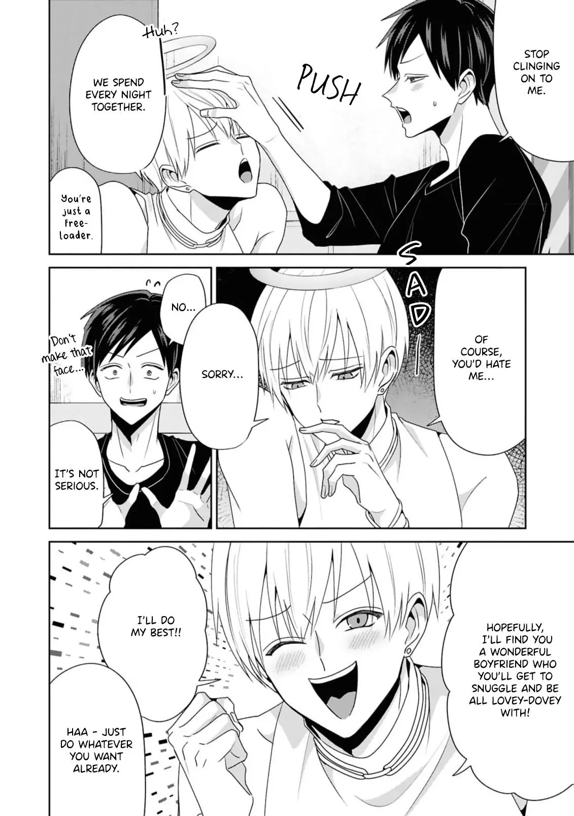 Rotten Boys Angel - Chapter 4 Page 6