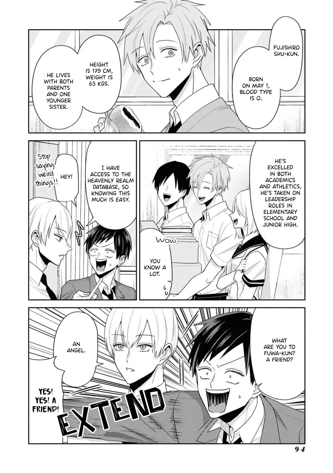 Rotten Boys Angel - Chapter 5 Page 4