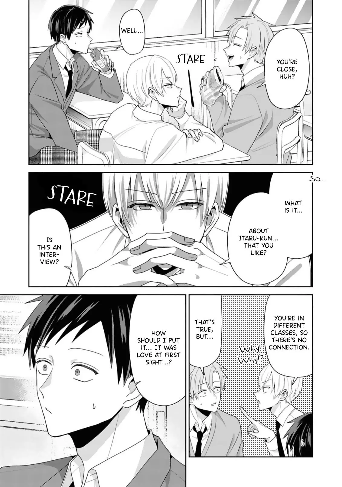 Rotten Boys Angel - Chapter 5 Page 5
