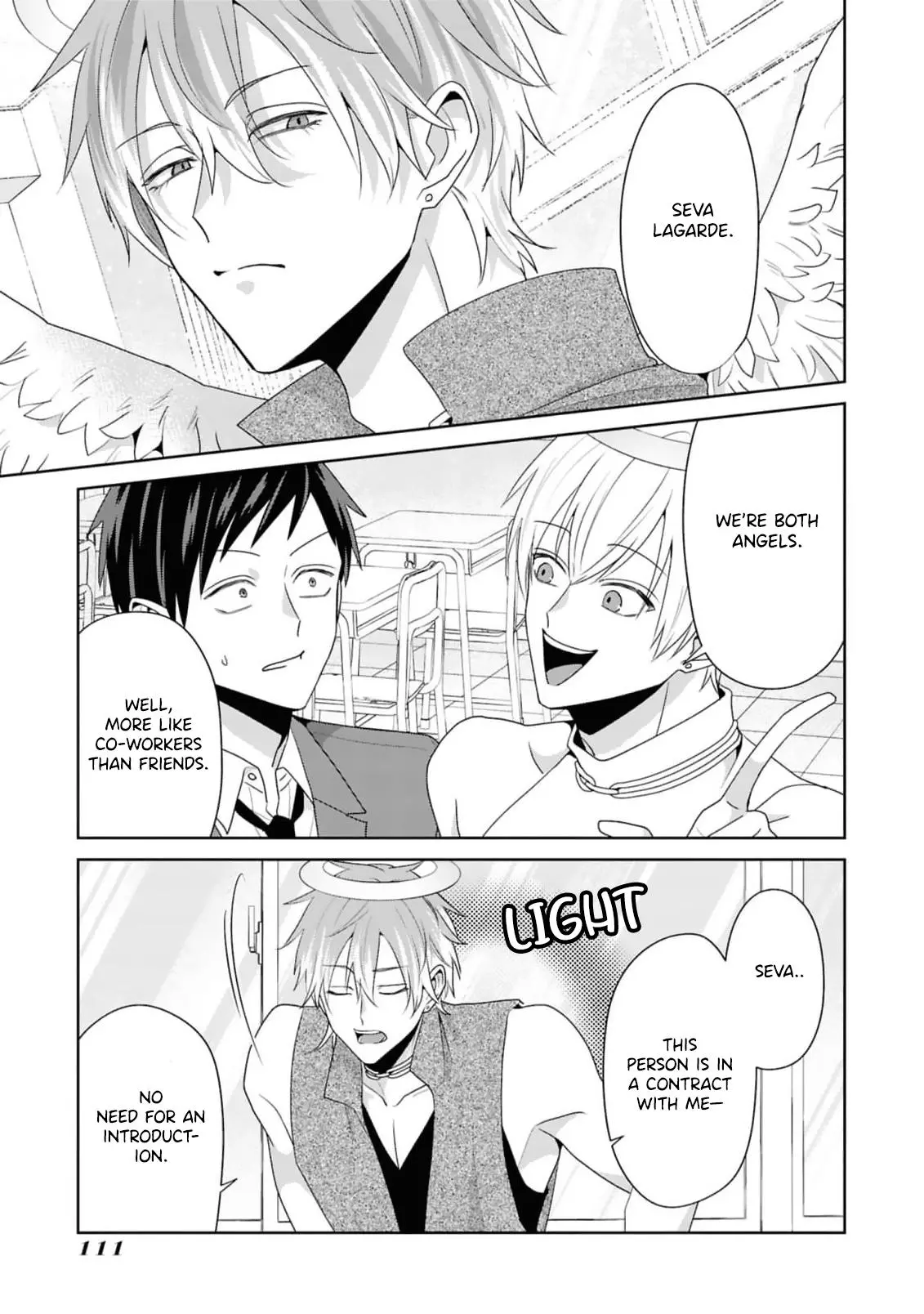 Rotten Boys Angel - Chapter 5 Page 21