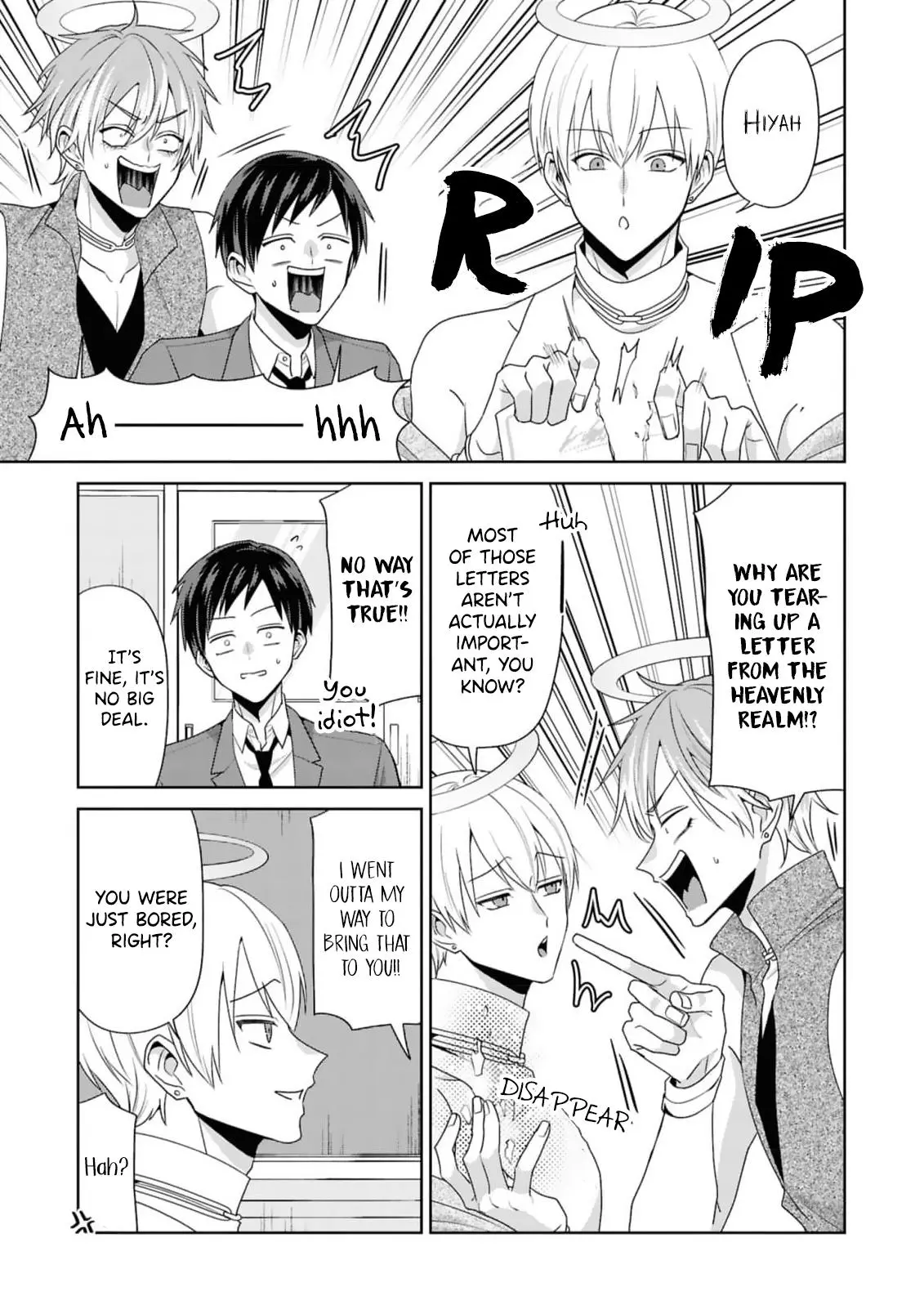 Rotten Boys Angel - Chapter 6 Page 5