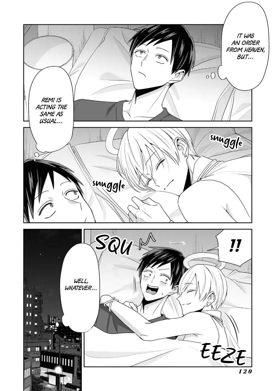 Rotten Boys Angel - Chapter 6 Page 8