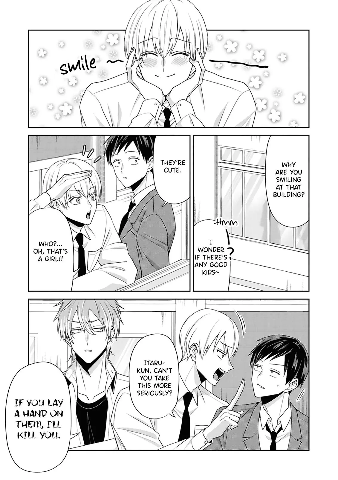 Rotten Boys Angel - Chapter 6 Page 9