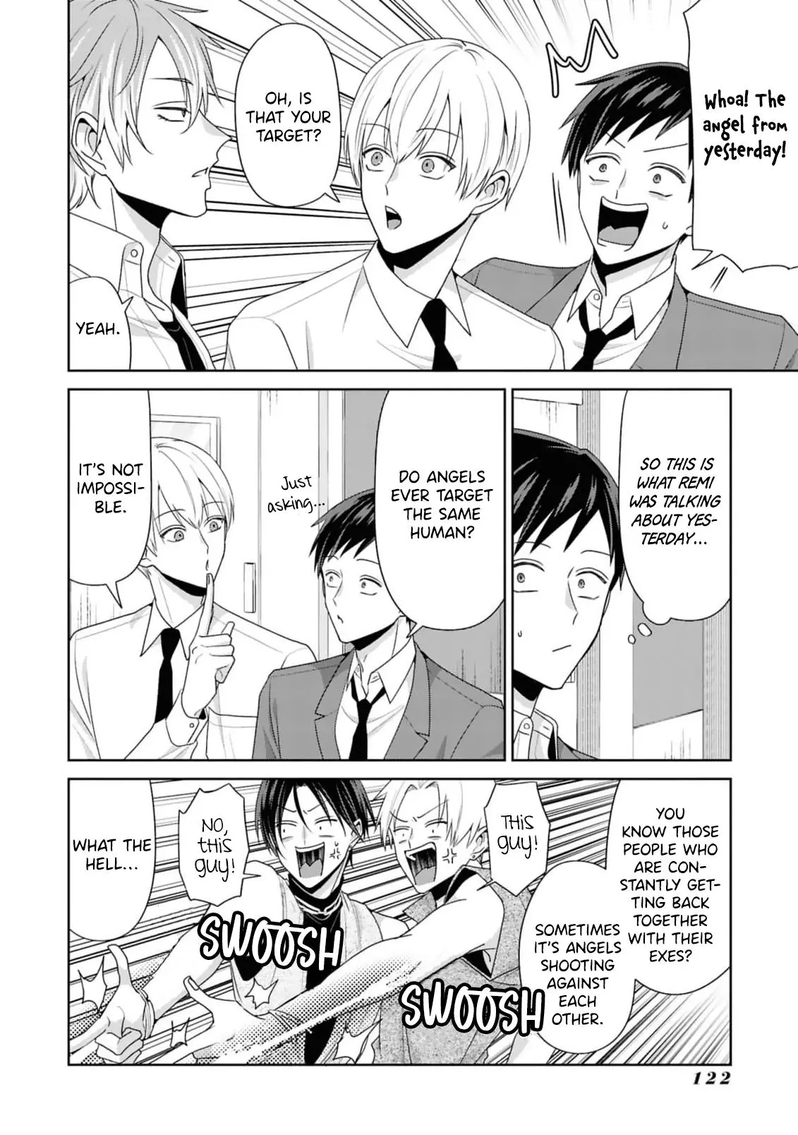 Rotten Boys Angel - Chapter 6 Page 10