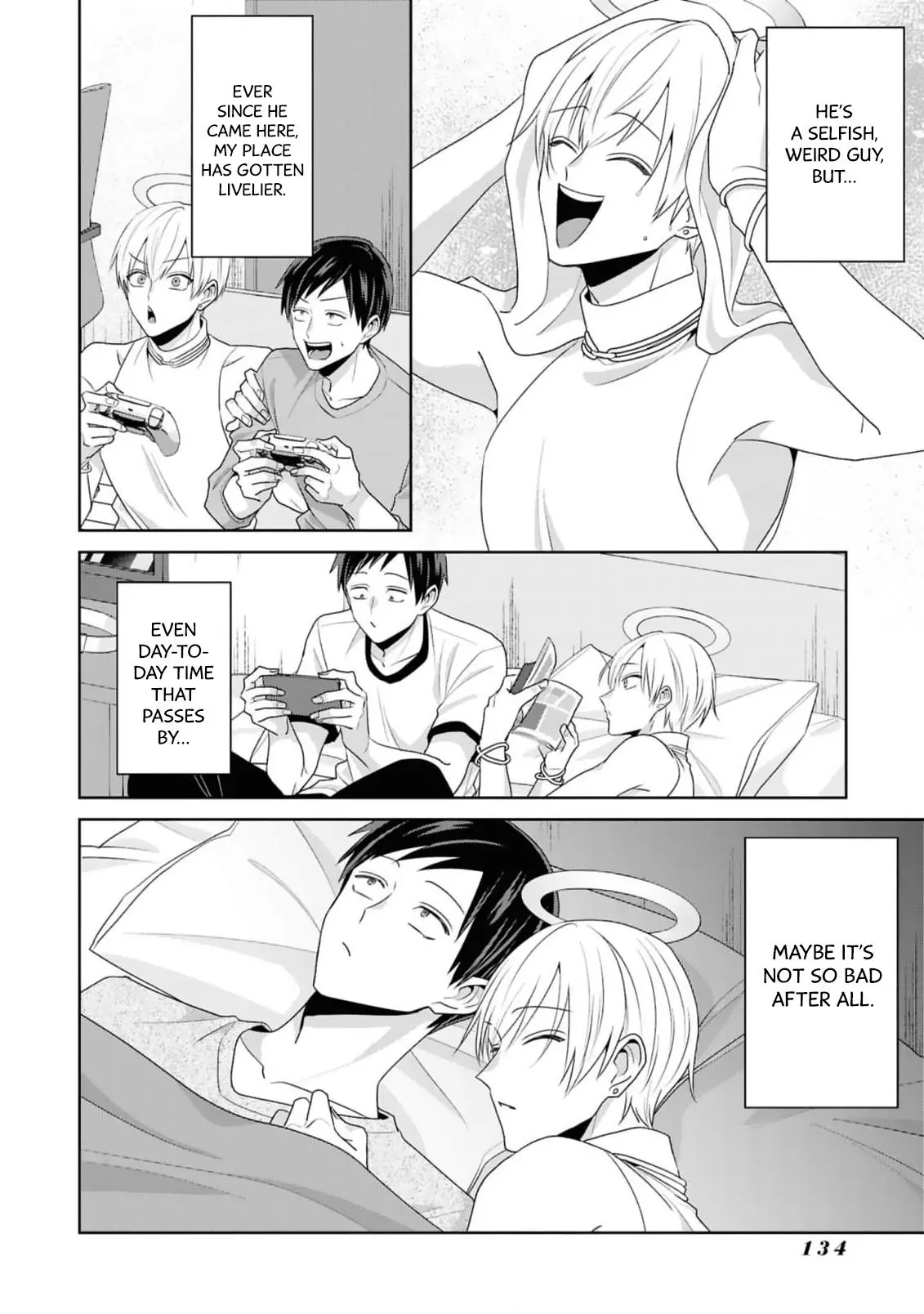 Rotten Boys Angel - Chapter 6 Page 22