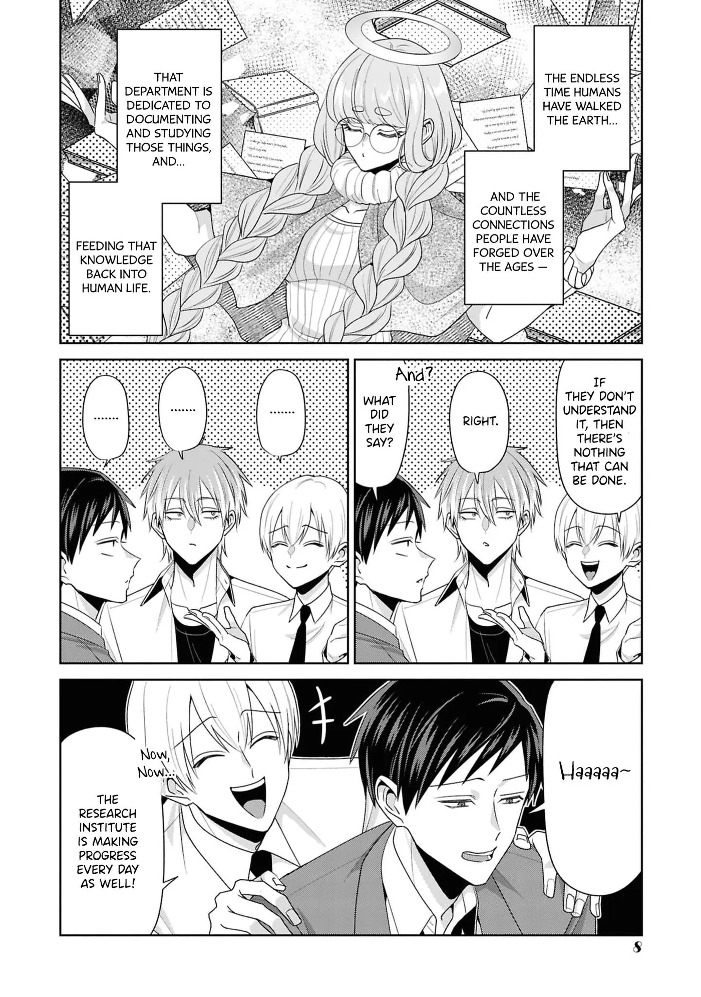 Rotten Boys Angel - Chapter 8 Page 10
