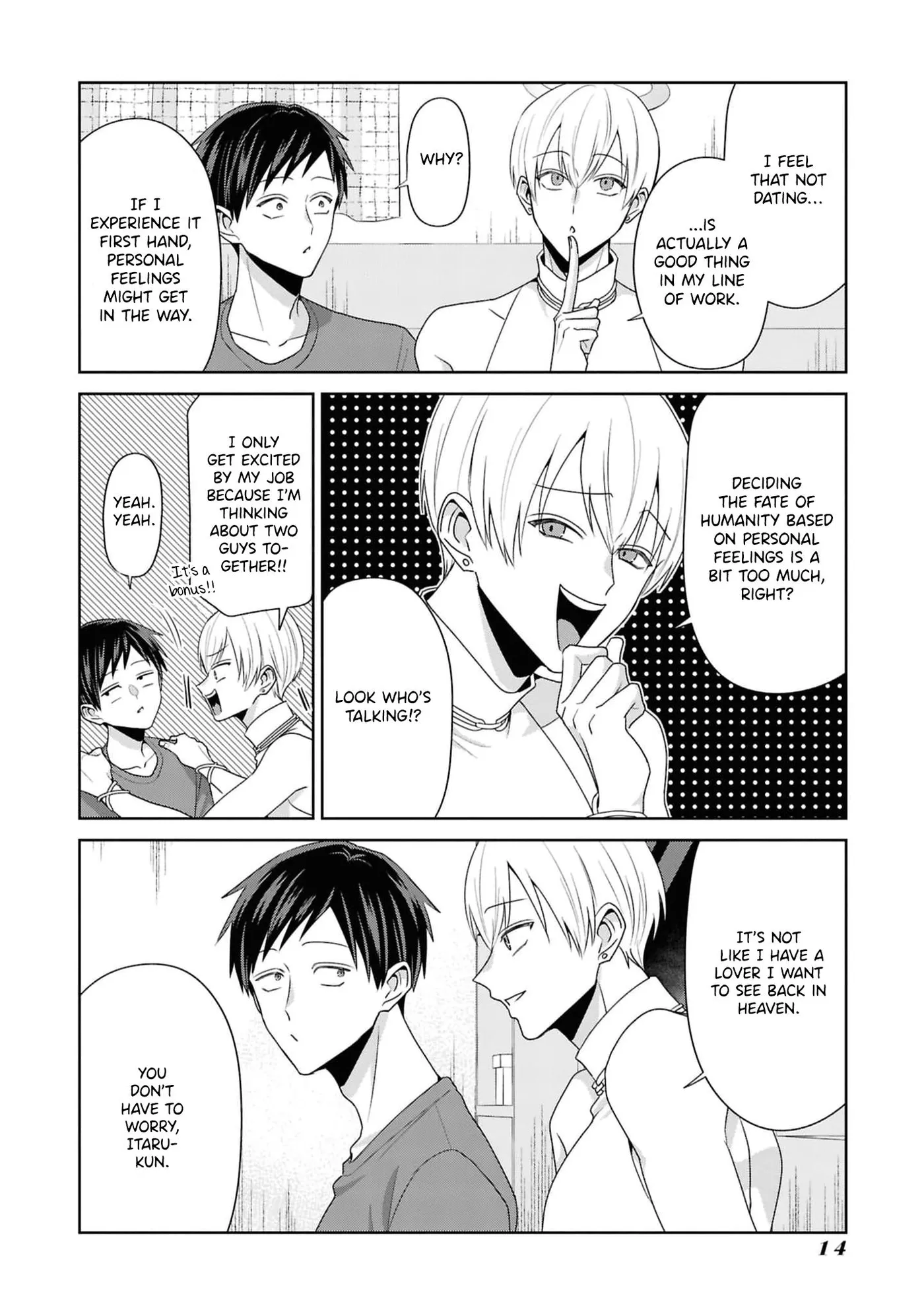Rotten Boys Angel - Chapter 8 Page 16