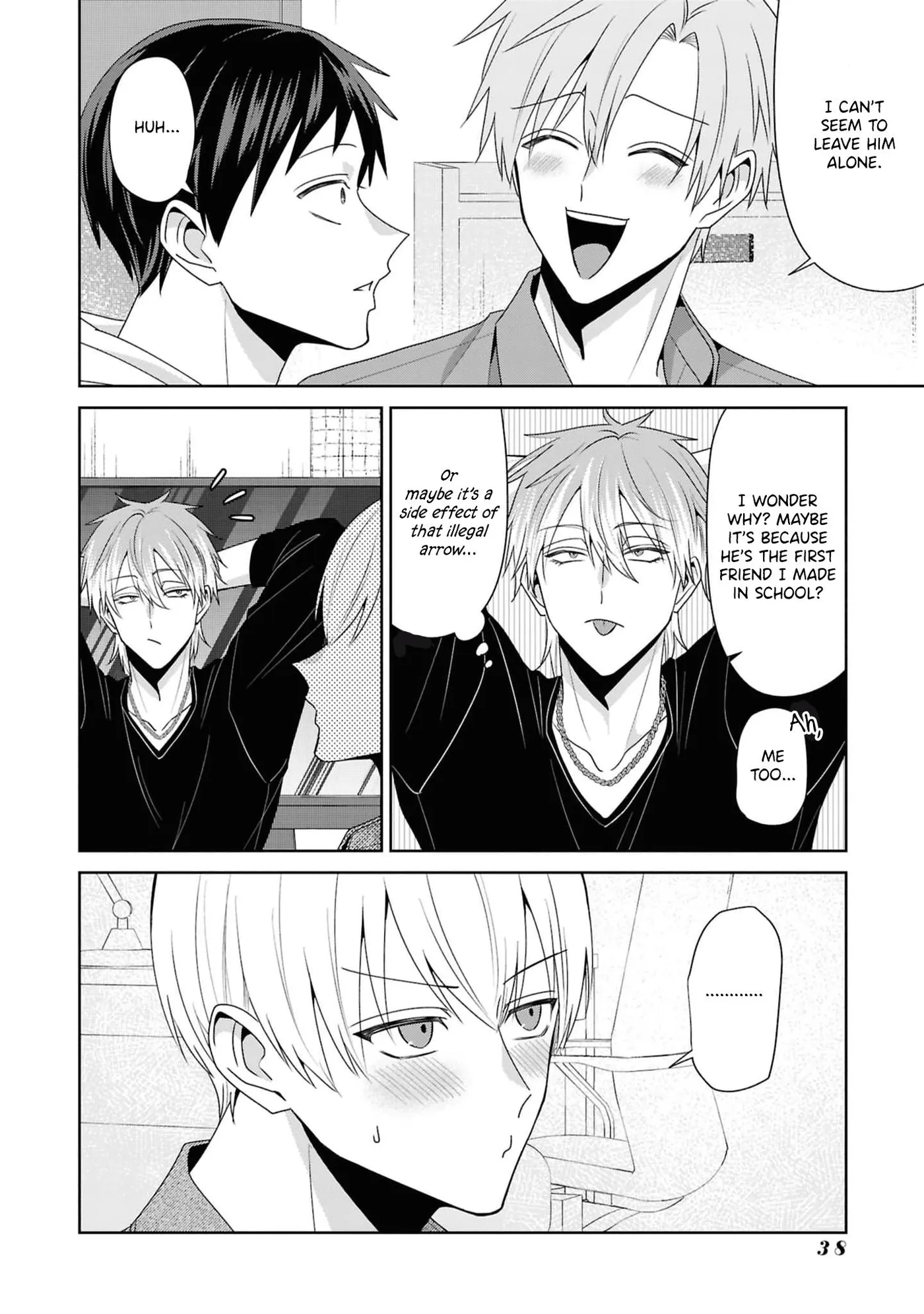 Rotten Boys Angel - Chapter 9 Page 13