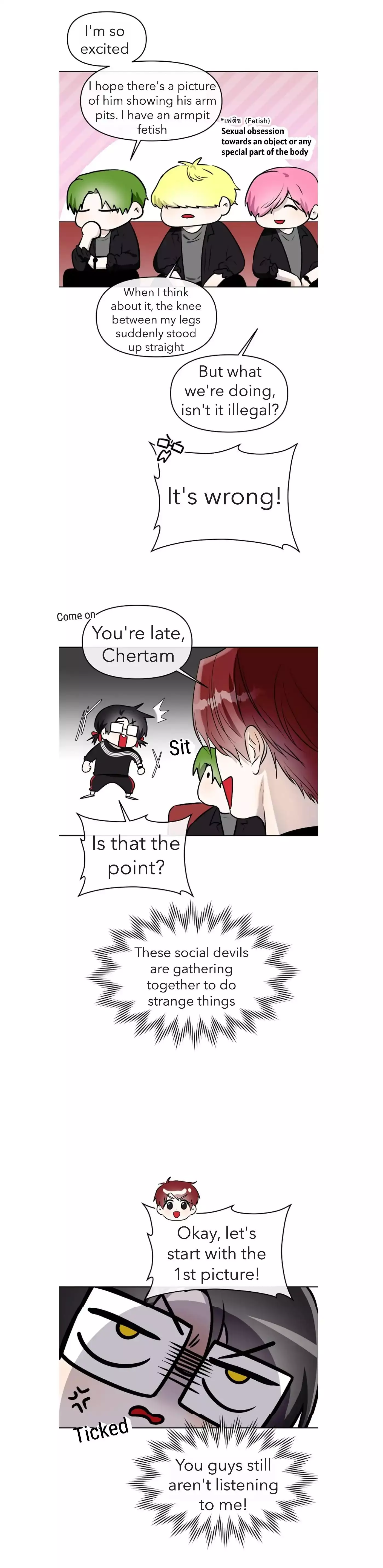 How to Win Over an Alpha Male - Chapter 20 Page 14