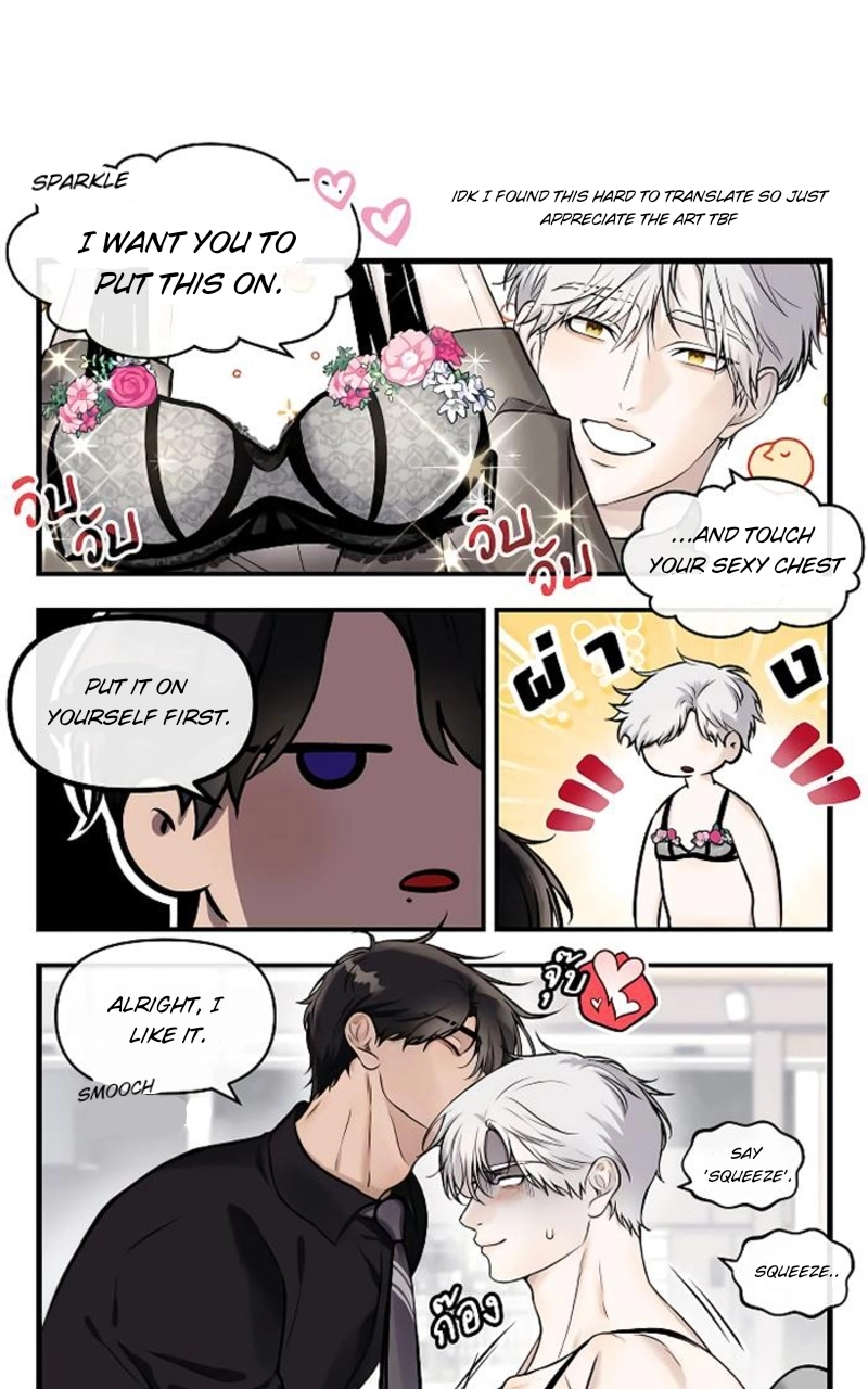 How to Win Over an Alpha Male - Chapter 28.5 Page 32
