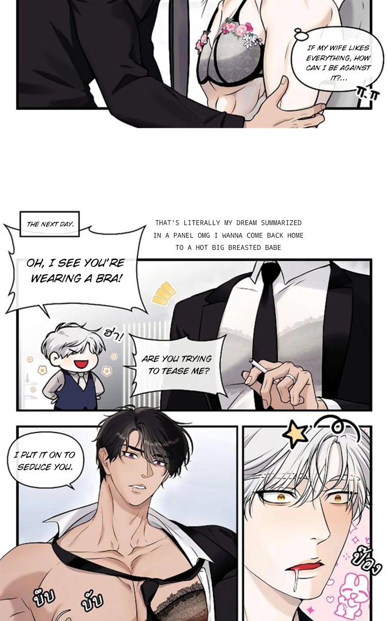 How to Win Over an Alpha Male - Chapter 28.5 Page 33