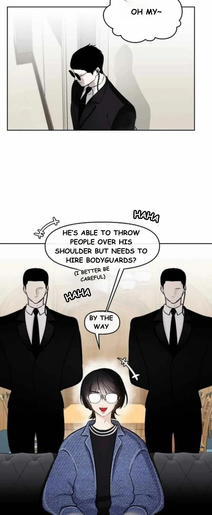 How to Win Over an Alpha Male - Chapter 4 Page 8