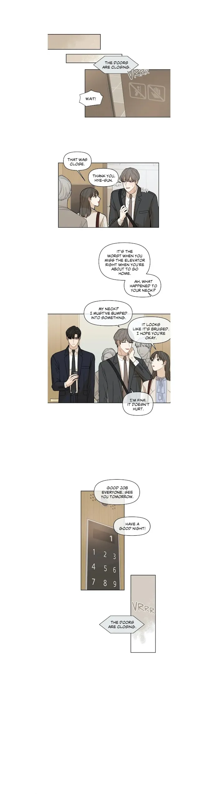 Sweet As Hell - Chapter 1 Page 9