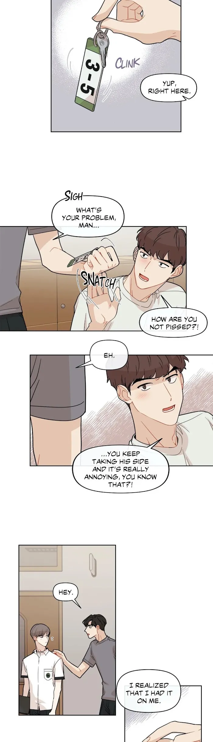 Sweet As Hell - Chapter 12 Page 11