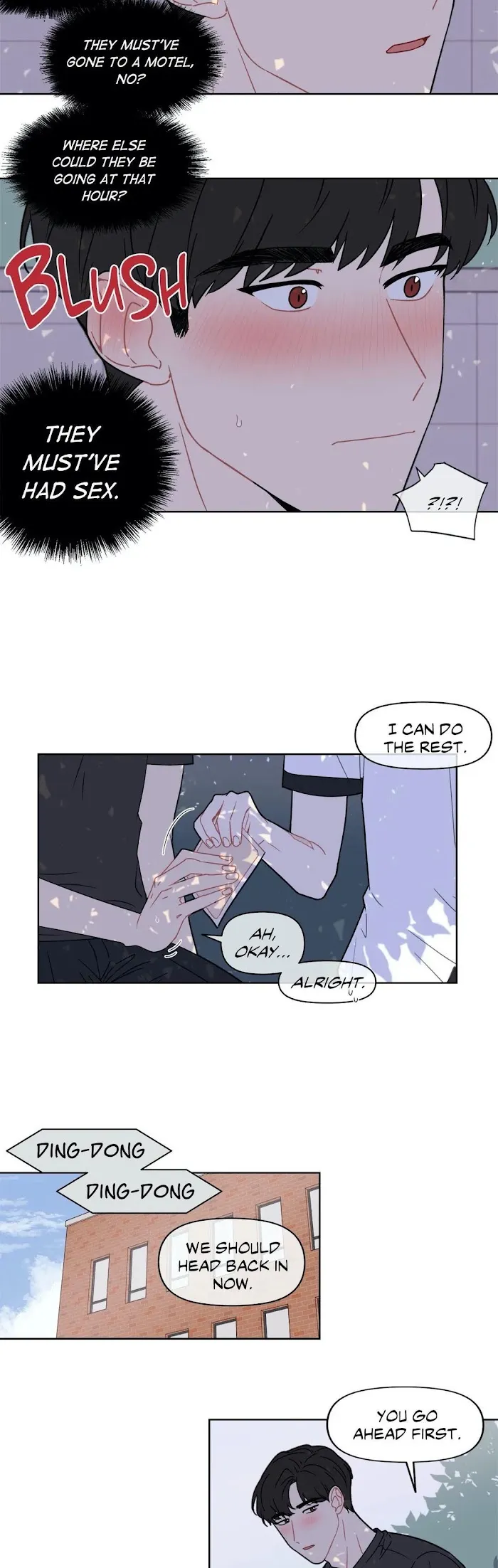 Sweet As Hell - Chapter 12 Page 20
