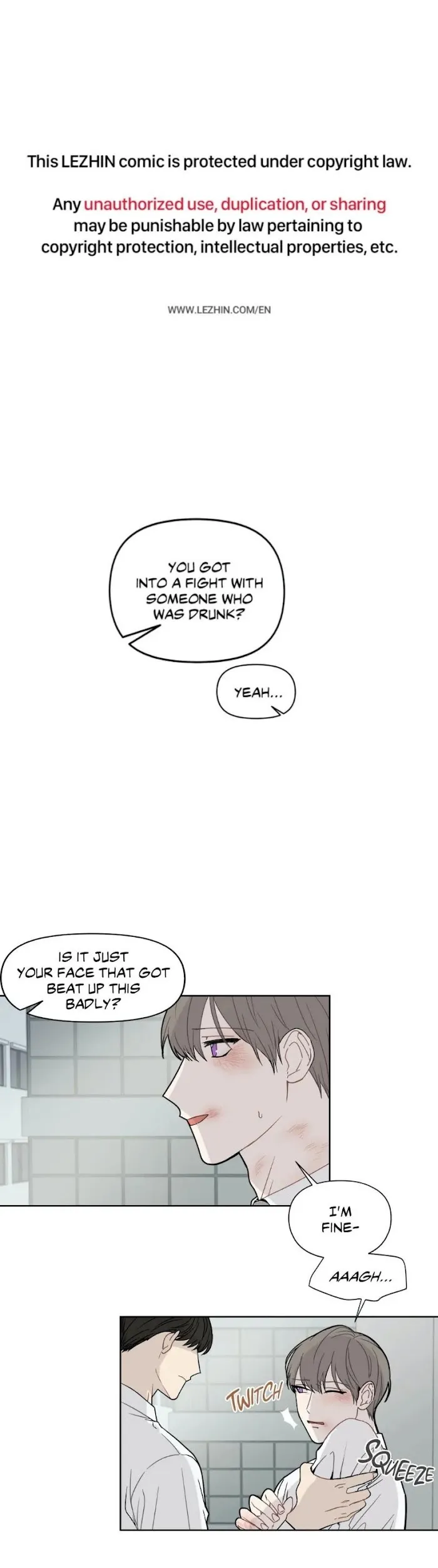 Sweet As Hell - Chapter 2 Page 1
