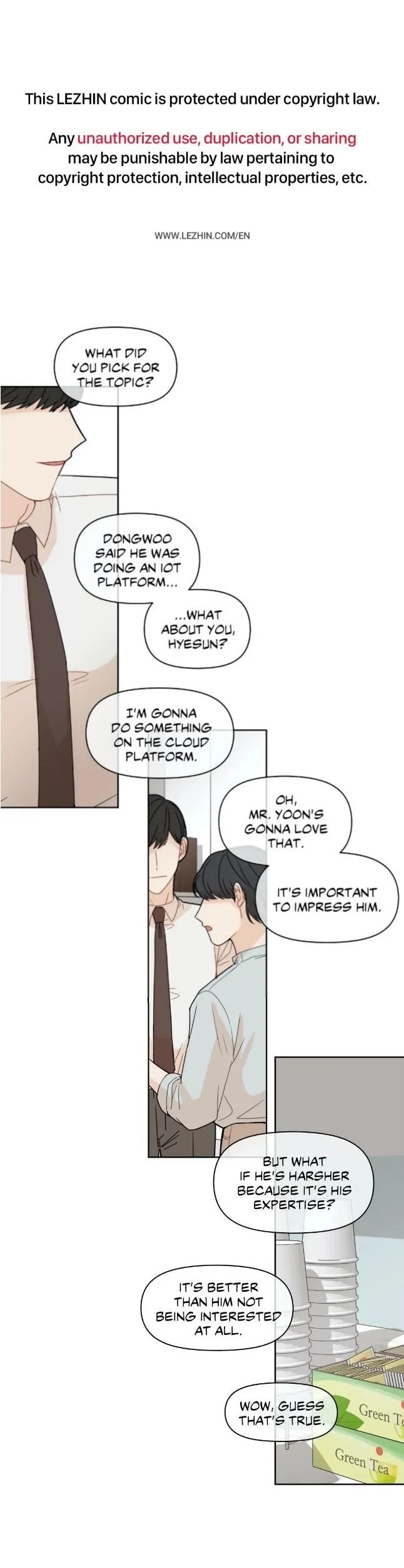 Sweet As Hell - Chapter 3 Page 1