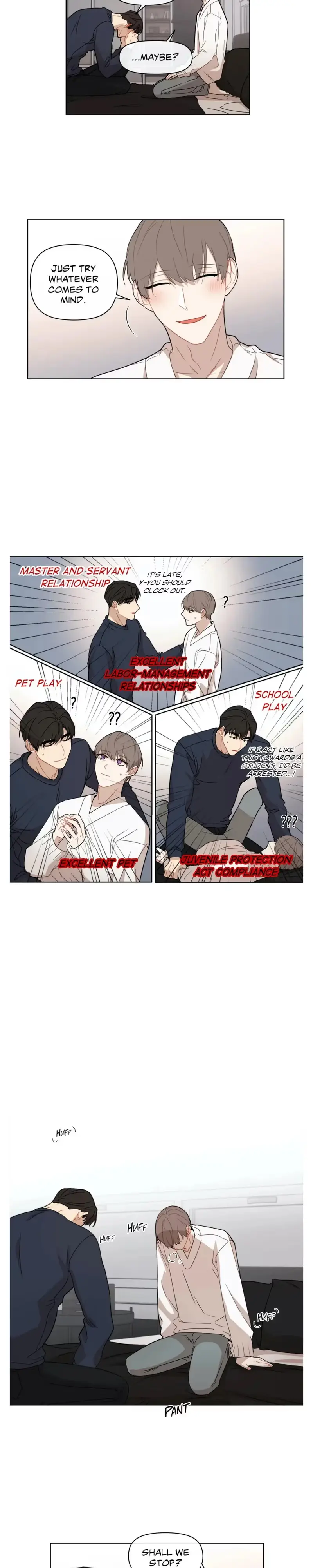 Sweet As Hell - Chapter 48 Page 8