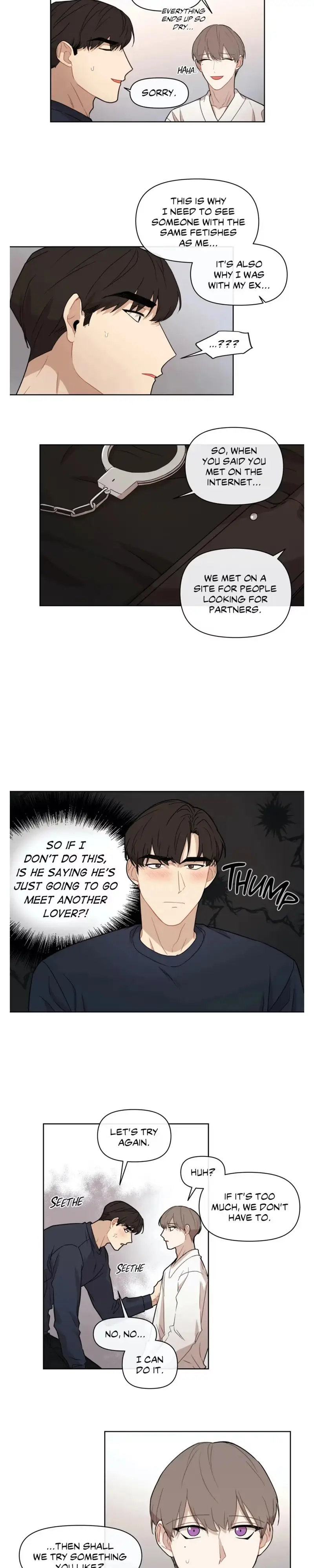Sweet As Hell - Chapter 48 Page 9