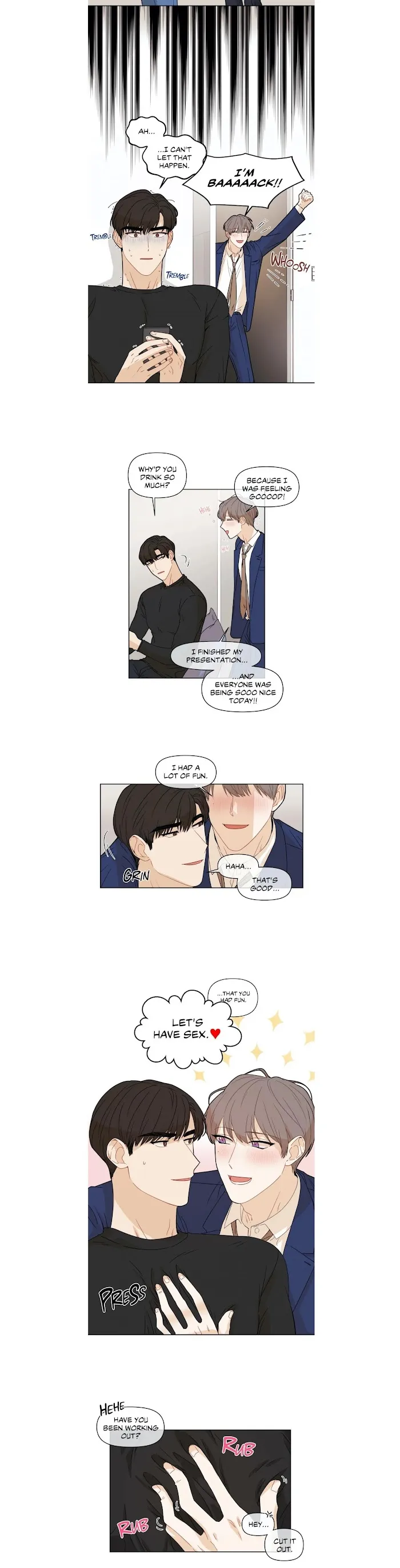 Sweet As Hell - Chapter 5 Page 9