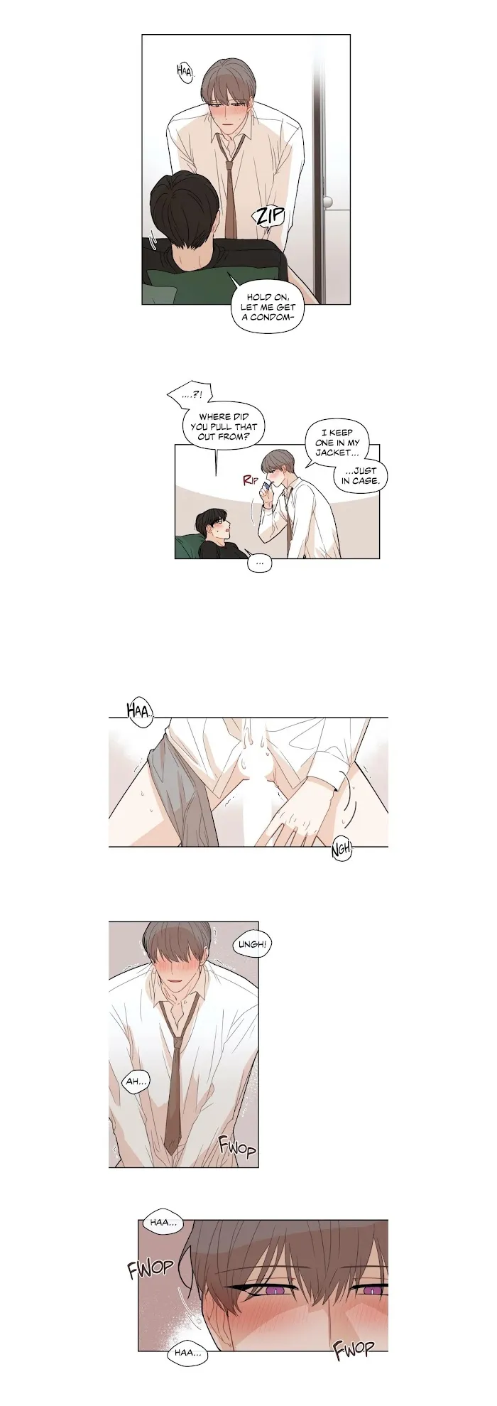 Sweet As Hell - Chapter 6 Page 4