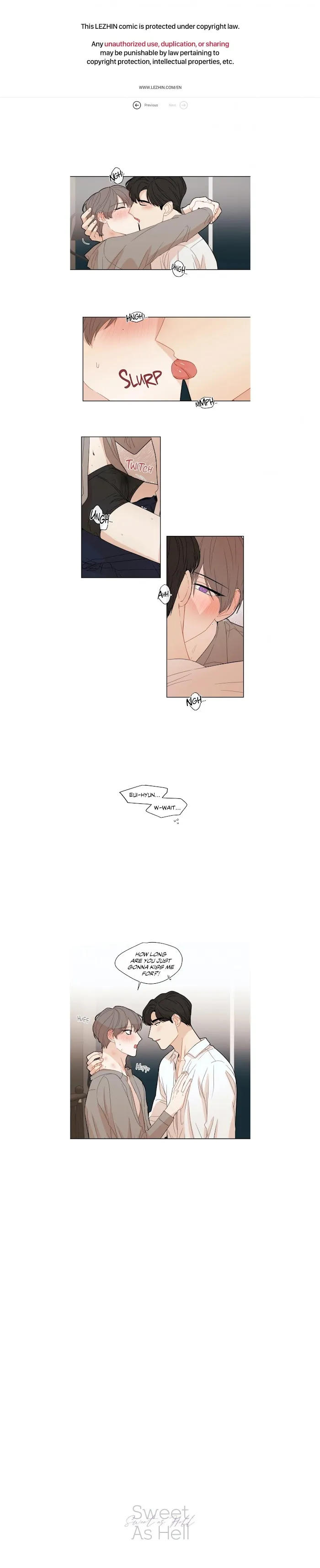Sweet As Hell - Chapter 7 Page 2