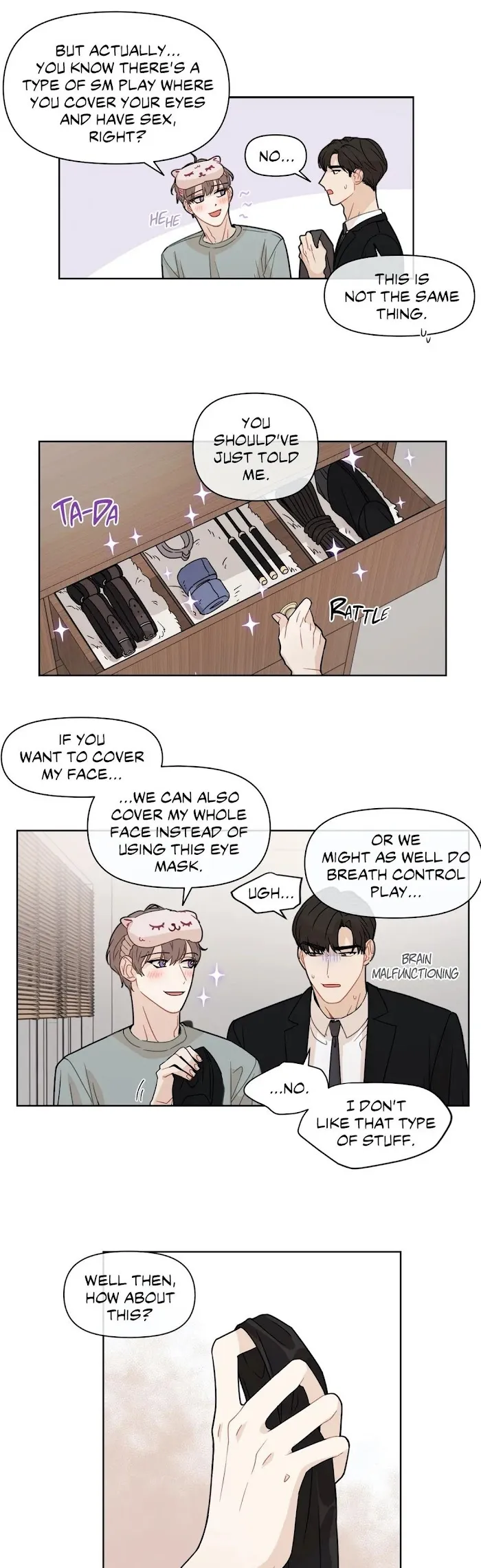 Sweet As Hell - Chapter 8 Page 19