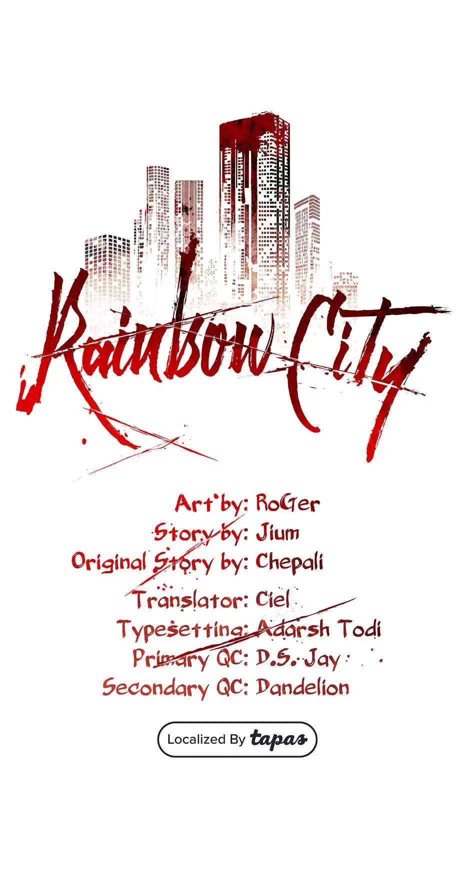 Rainbow City - Chapter 39 Page 23