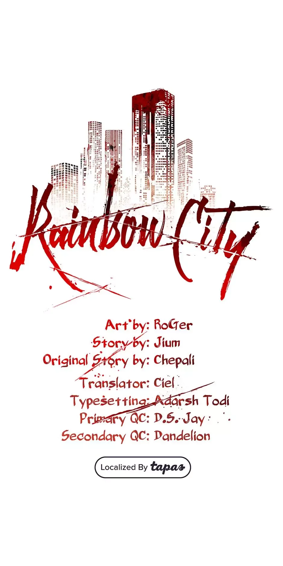 Rainbow City - Chapter 42 Page 20