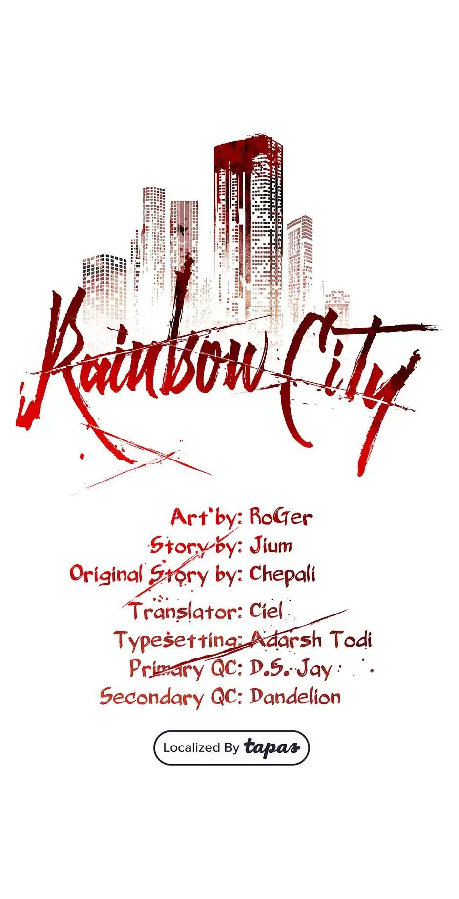Rainbow City - Chapter 50 Page 22